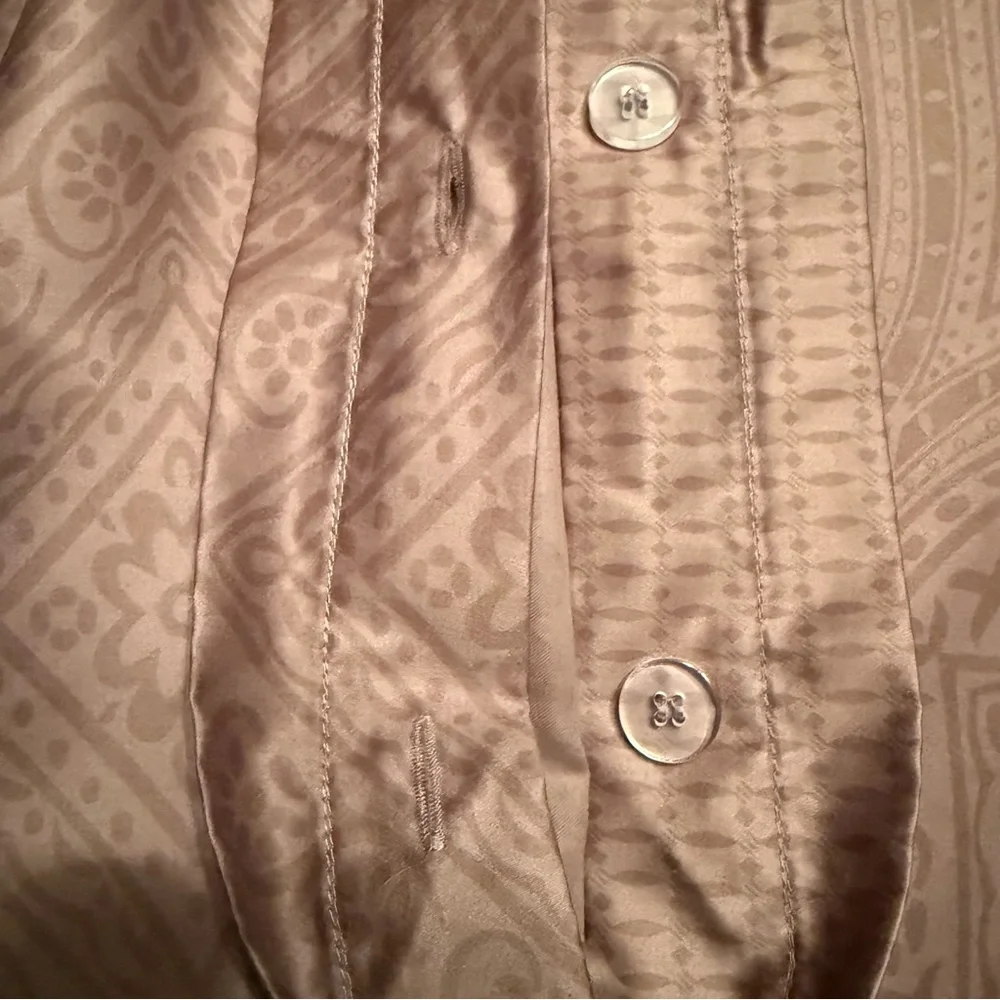 Reversible Duvet Cover Taupe King Set *